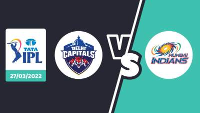 DC vs MI Prediction – IPL 2022 – Match 02