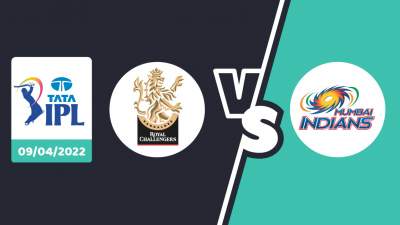 RCB vs MI Prediction - IPL 2022 - Match 18